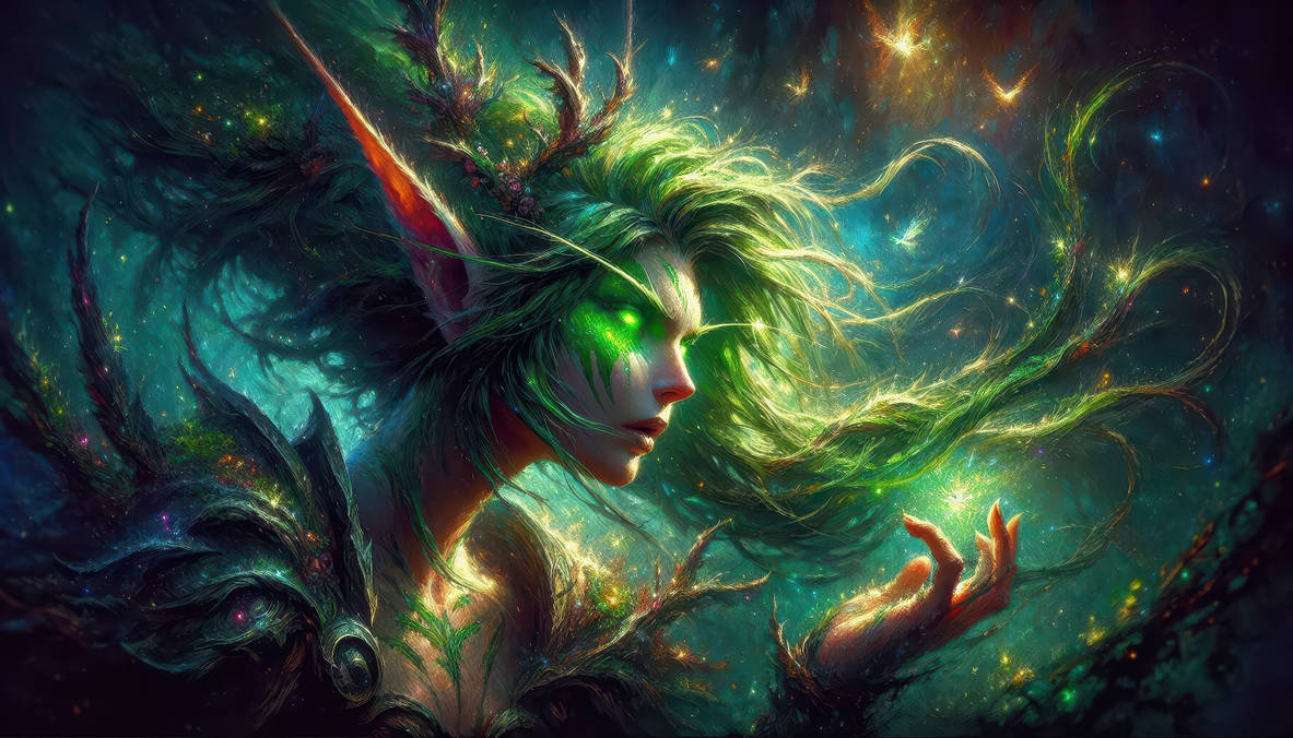 Elf Desktop Wallpaper by Picknikker on DeviantArt