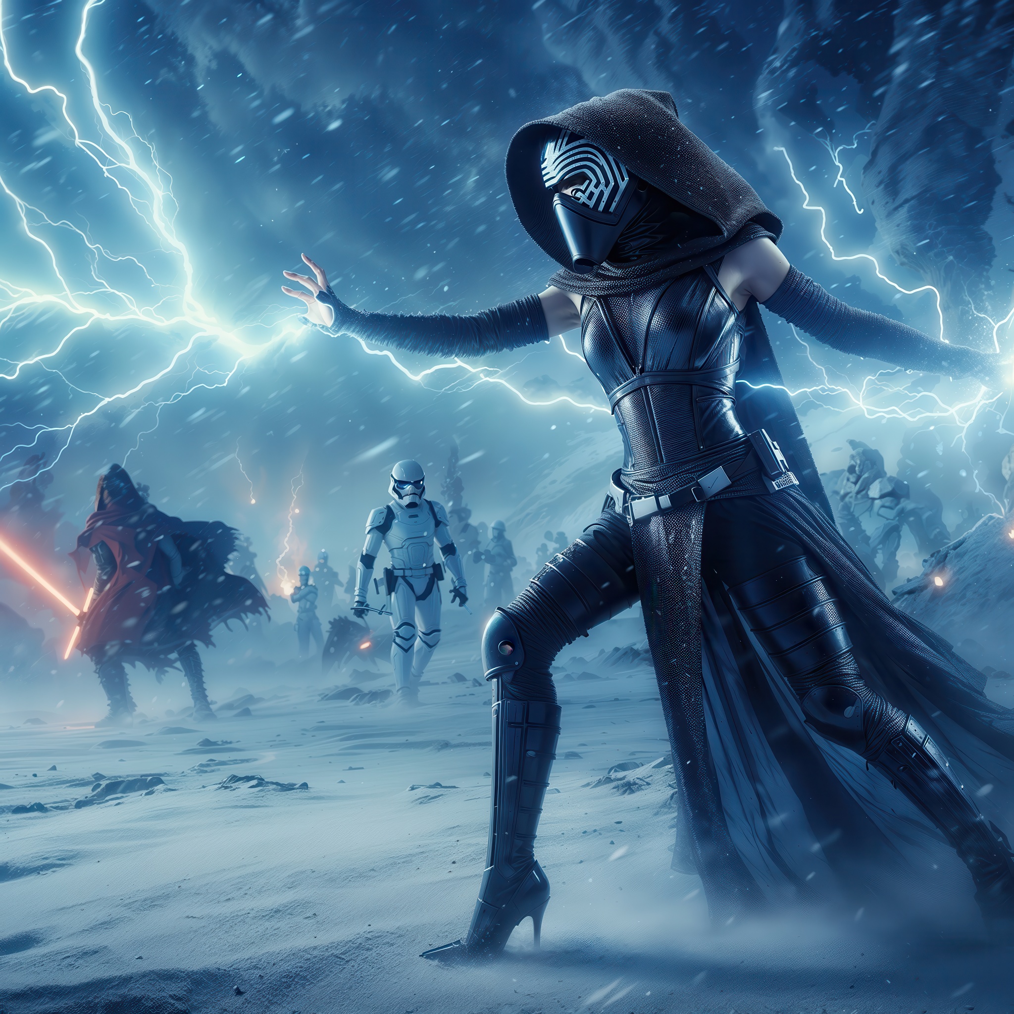 Dark Ryr dark rey by Picknikker on DeviantArt