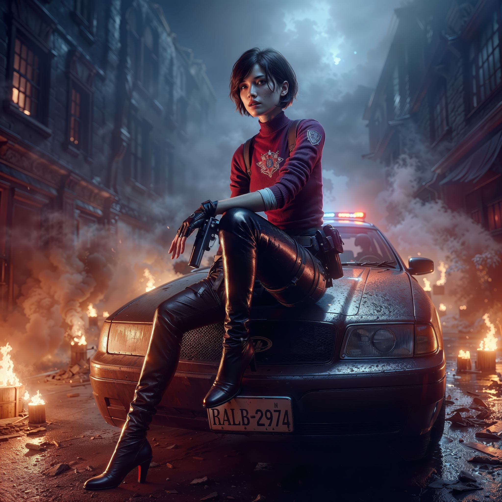 Ada Rising Fan Film Ada Wong Fan Art by Picknikker on DeviantArt