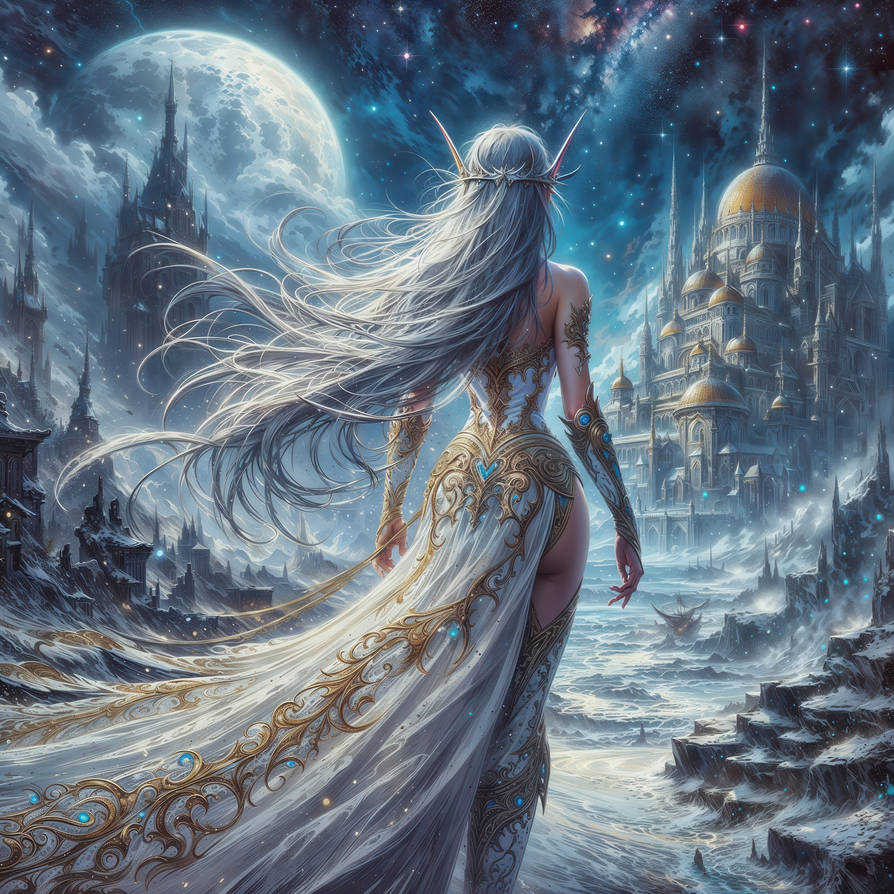 Nelf Highborn Highborn Elf Fantasy by Picknikker on DeviantArt