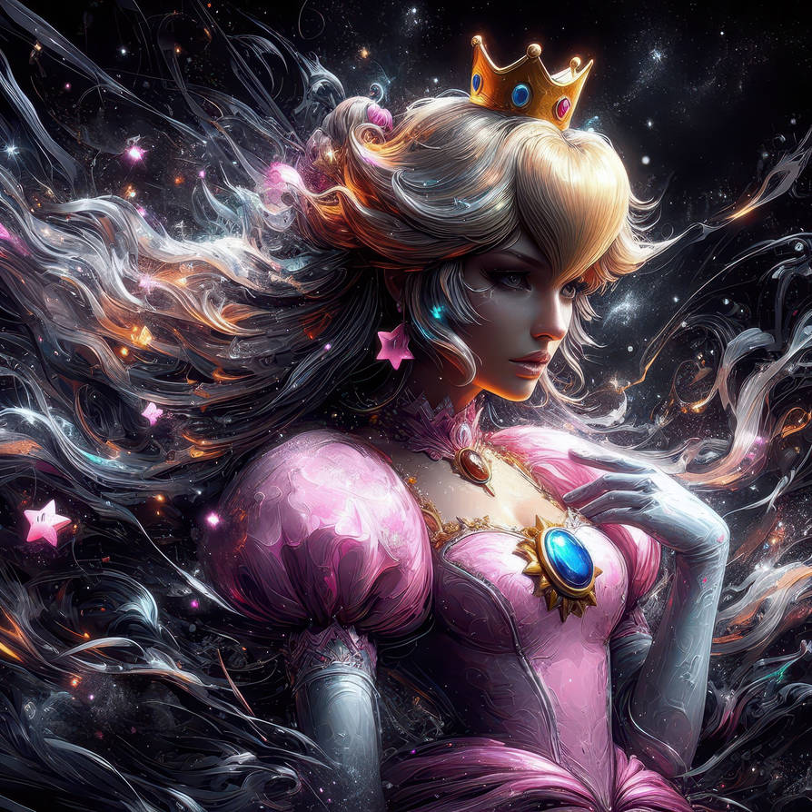Fanatsy Peach Princes Peach Fanart by Picknikker on DeviantArt