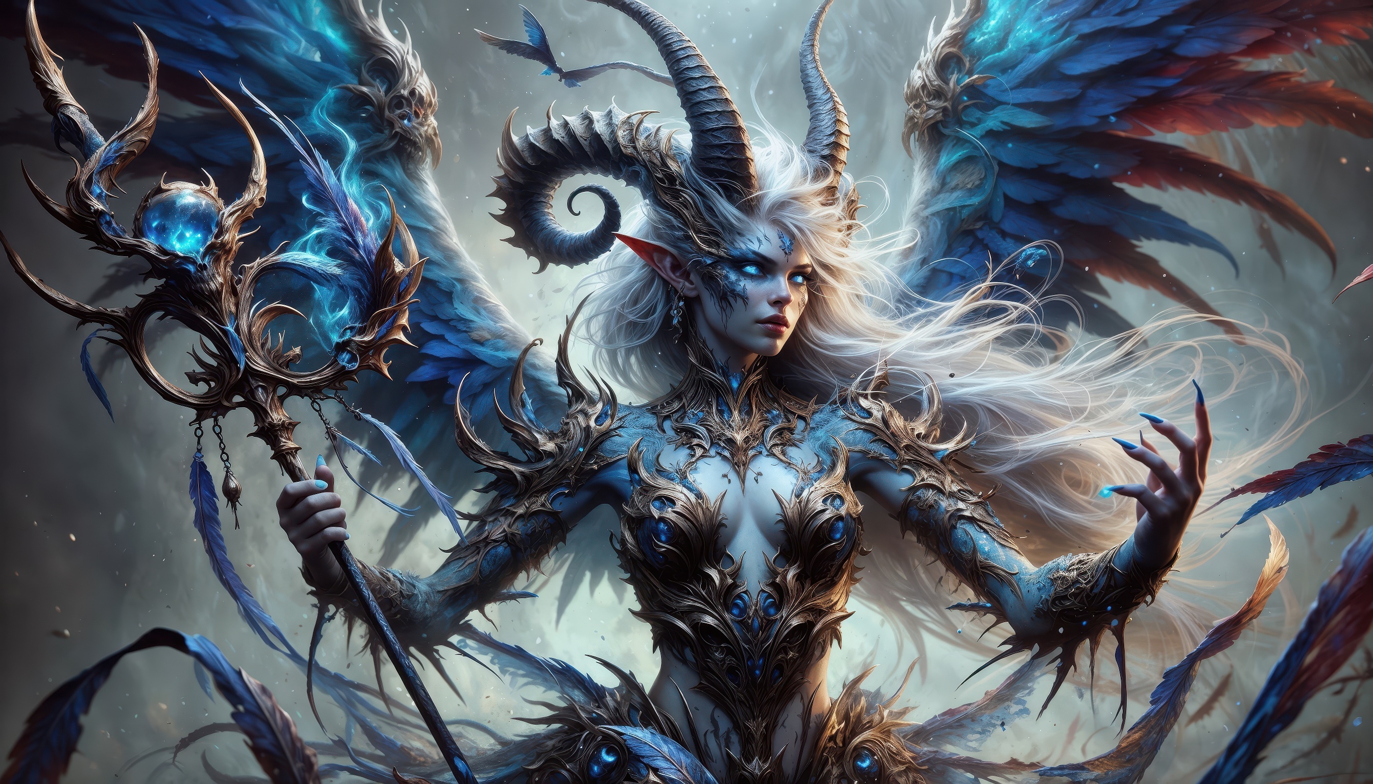 Fanatsy Demon Demon Demon Fantasy by Picknikker on DeviantArt
