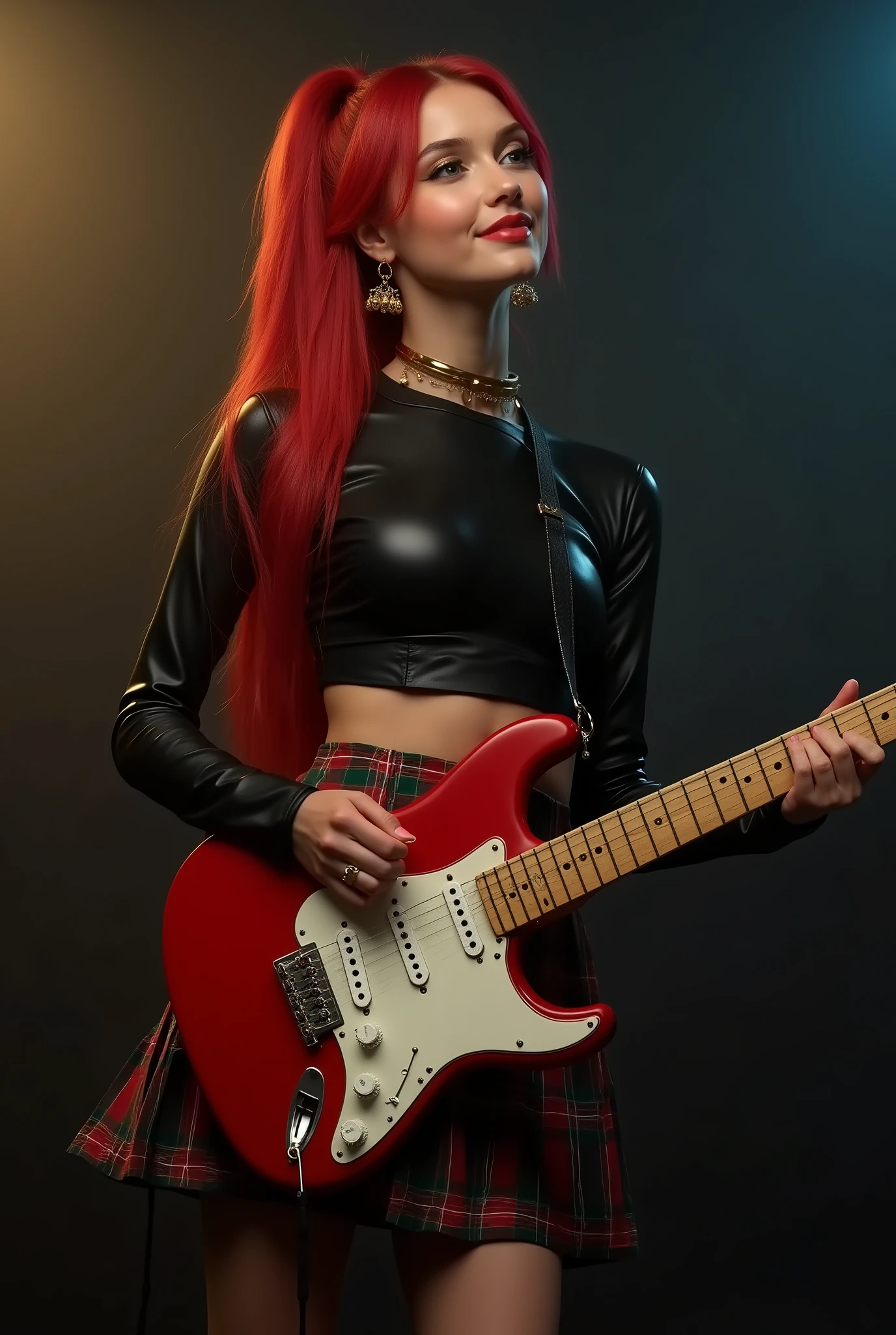 Smiley Rocker Girl Rocker Girl by Picknikker on DeviantArt