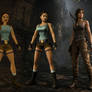 evolution of Lara Croft