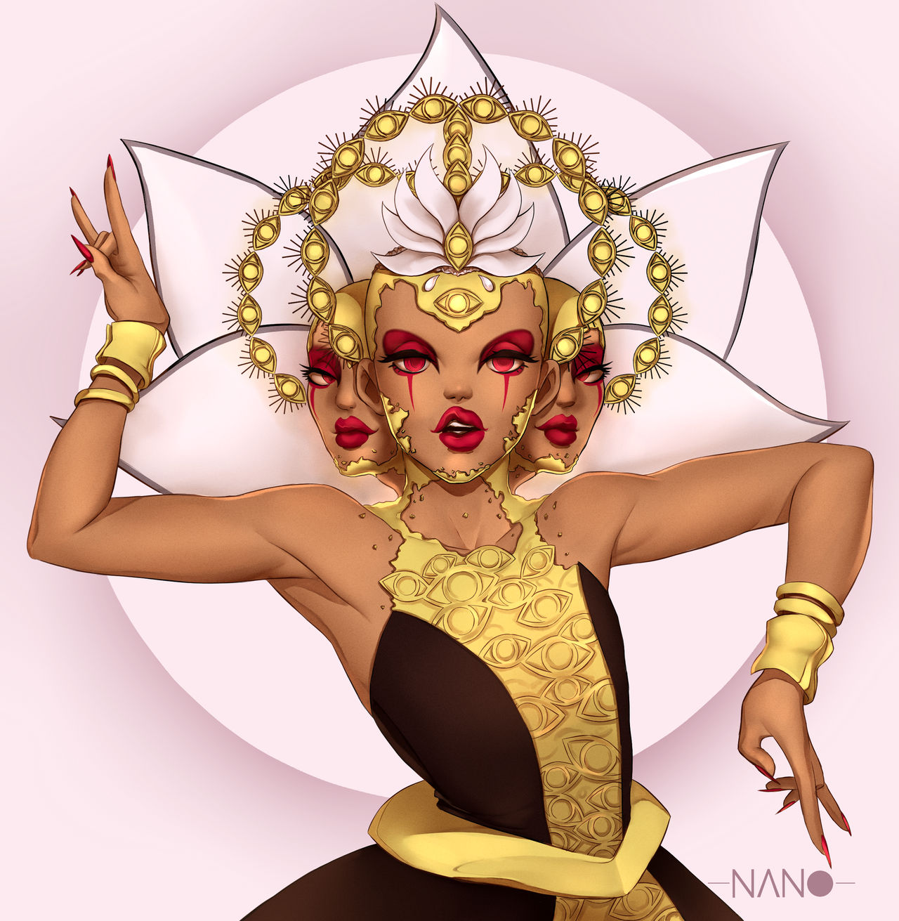 YVIE ODDLY by dinhoxi on DeviantArt
