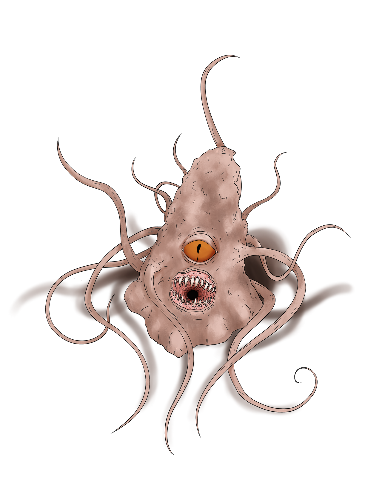 Mushroom Roper by Astrelays on DeviantArt