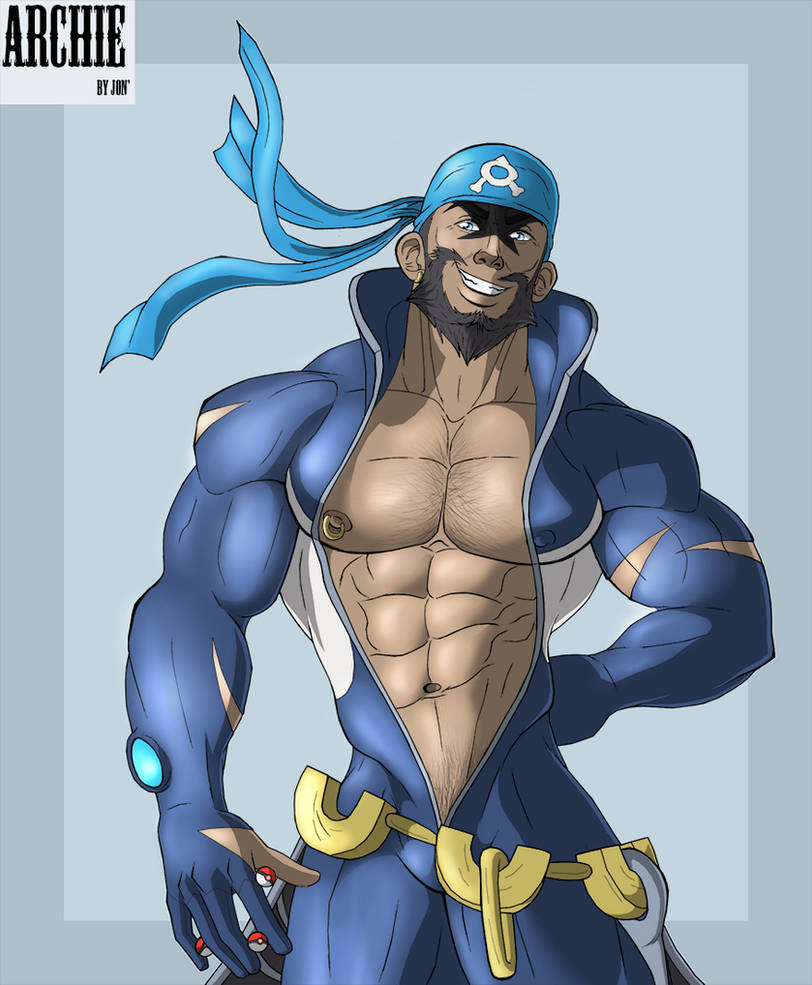 Archie Pokemong Archie / Pokemon by JonDrawings on DeviantArt