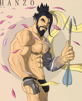 Hanzo 2 Final Art