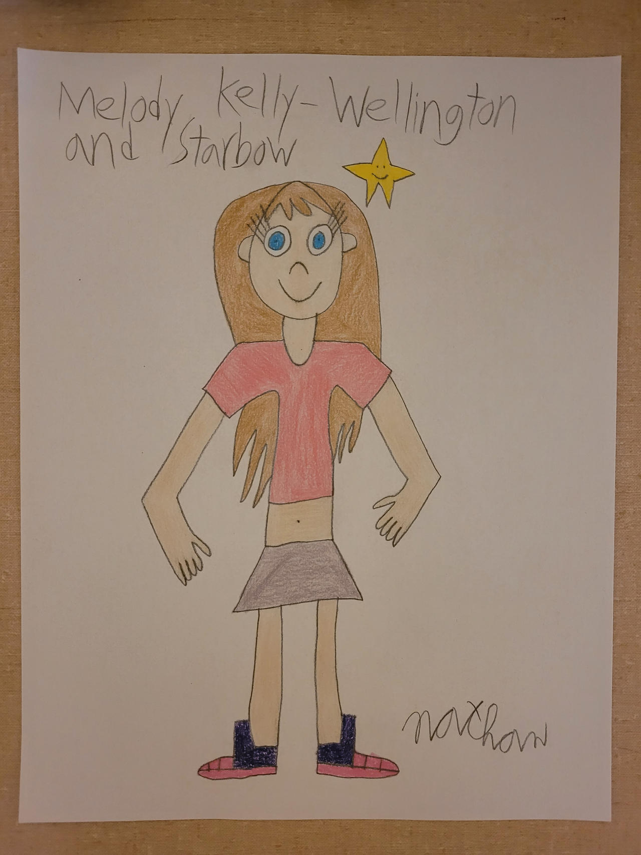 Melody Kelly-Wellington and Starbow by ProjectArtDesign on DeviantArt