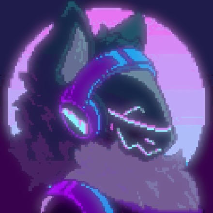 Vaporwave protogen by s80099 on DeviantArt