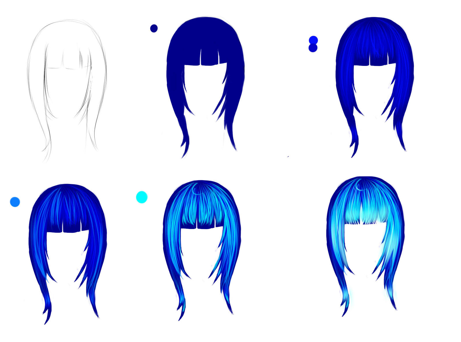 Hair Tutorial by sarayharu3 on DeviantArt