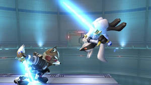 Brawl Pic 1: Matrix Lucario