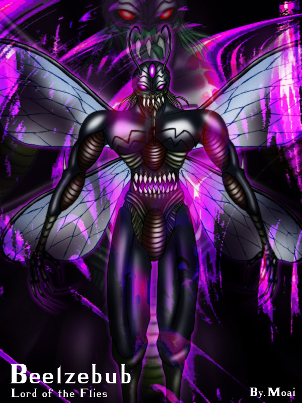 Beelzebub by moai666 on DeviantArt