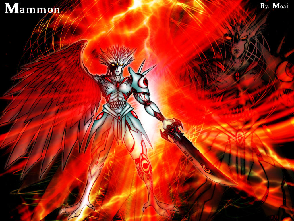 Mamon R Mammon by moai666 on DeviantArt