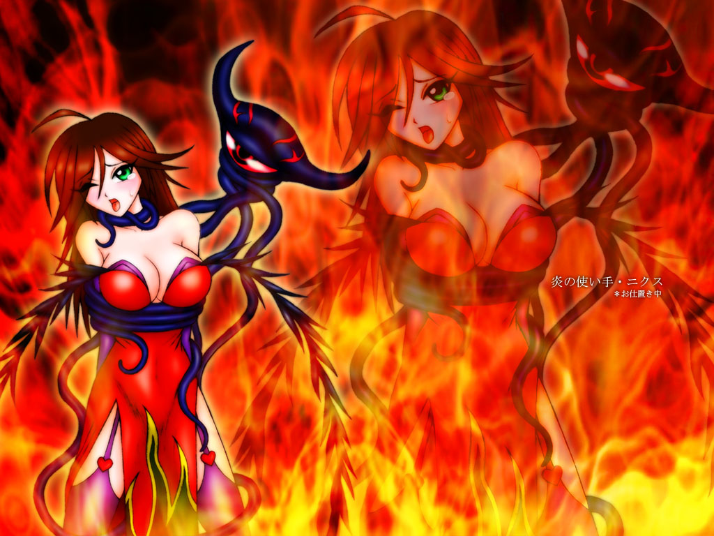 Nyx And Funikura By Moai666 On Deviantart Nyx And Funikura By Moai666 On Deviantart