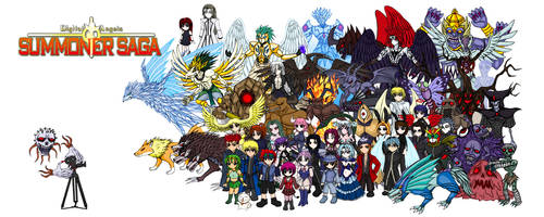 Summoner Saga All Characters