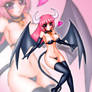 Sexy Succubus in Disgaea