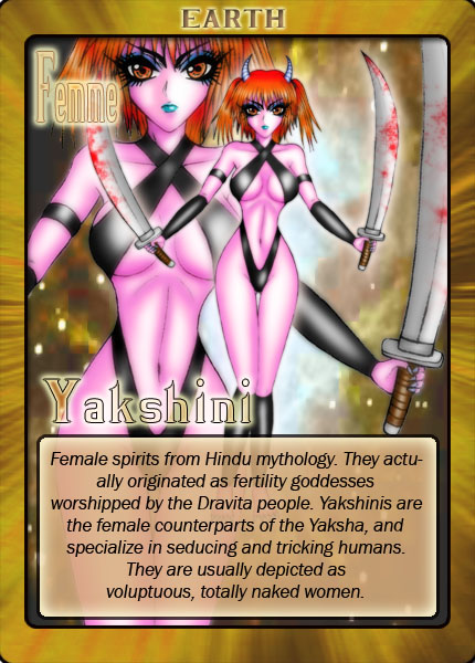 Yakshini Card