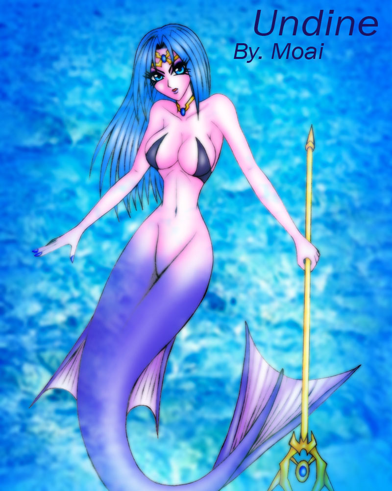 Undine The Water Nymph