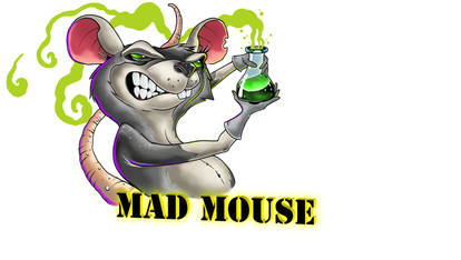 MadMouse lettering