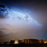 Lightning over Praha