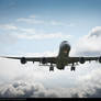 A340 on final to Pearson