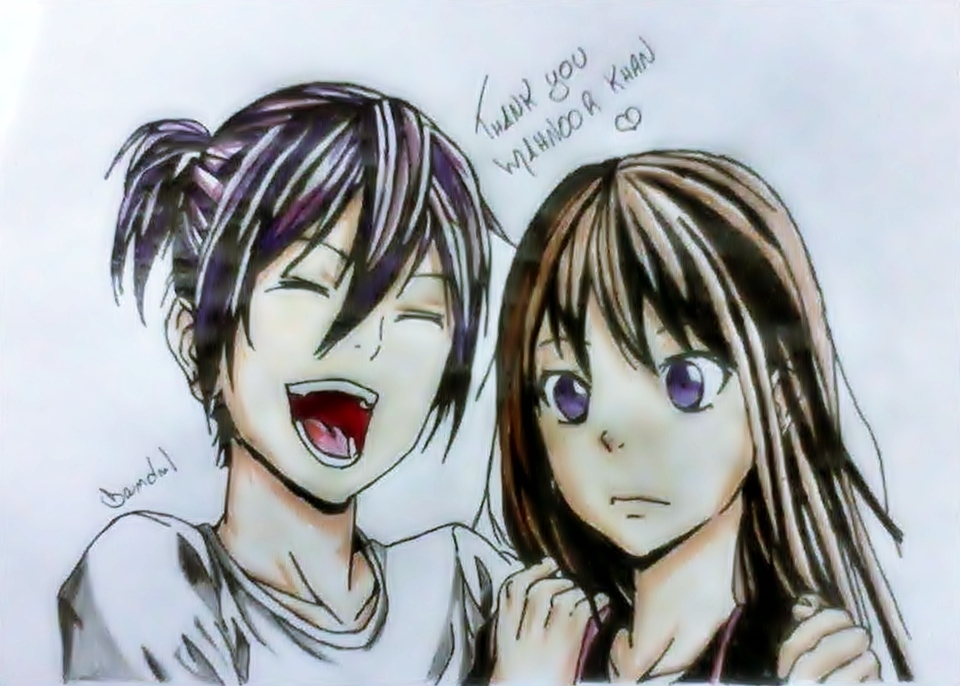 Yato and Hiyori