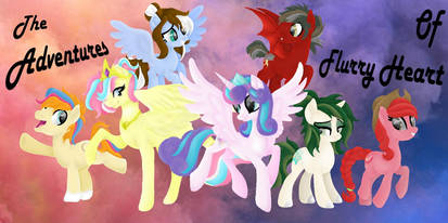 Cartoon Six - MLP - Art for my MLP AU by EOHmemes2 on DeviantArt