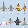 Aircraft Sheet: Favorites