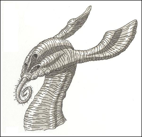 Alien Head by Kryptid on DeviantArt