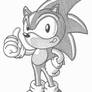 Old School Sonic