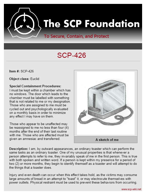 SCP-426