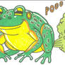 Poison Fart Frog