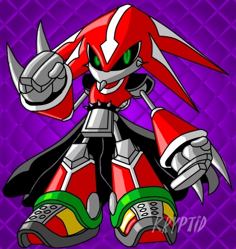 OVA Metal Sonic by Stewthepooh on DeviantArt