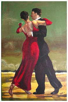 Homage to Vettriano