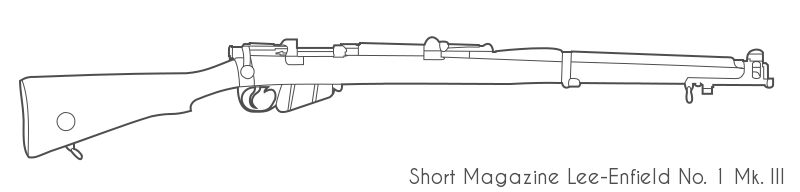 Short Magazine Lee-Enfield Rifle by BCMatsuyama on DeviantArt