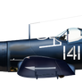 F4U-1D Corsair - USMC