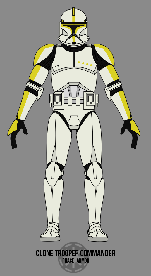 Clone Trooper Commander - Phase I Armor