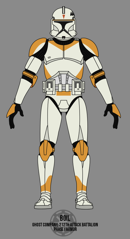 Clone Trooper Boil - Phase I Armor