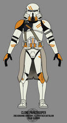 Clone Trooper - 2nd Airborne Company