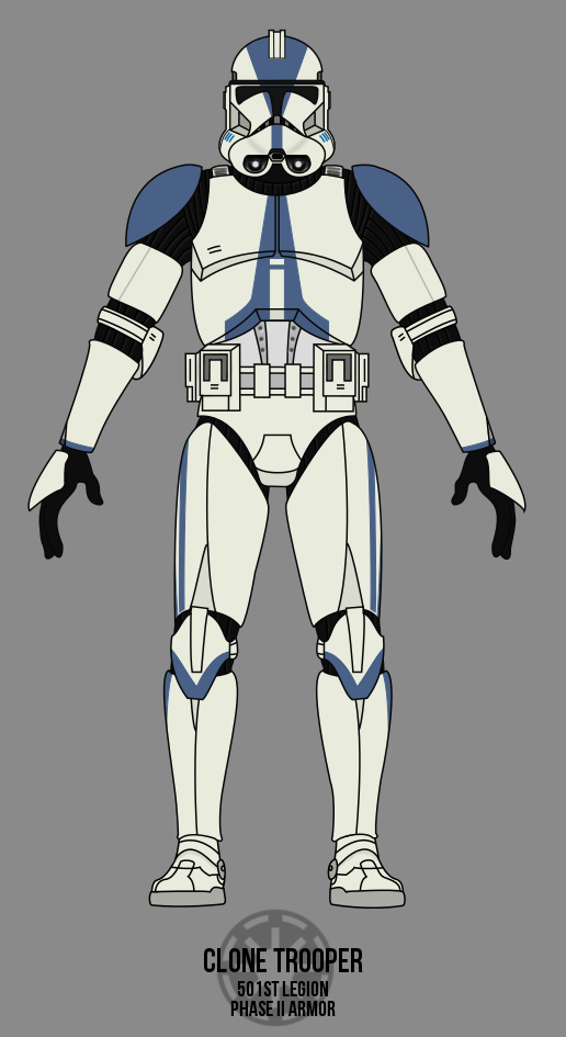 Phase 2 501st clone trooper 2025