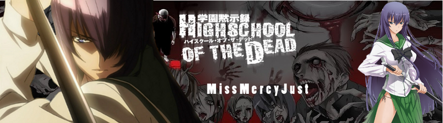 Highschool Of The Dead Header