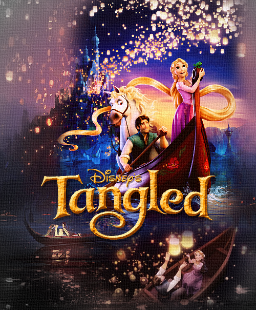 Tangled Blend