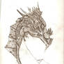 Dragon Sketch I