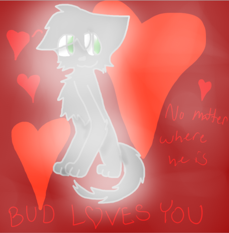 (Gift) Bud loves you