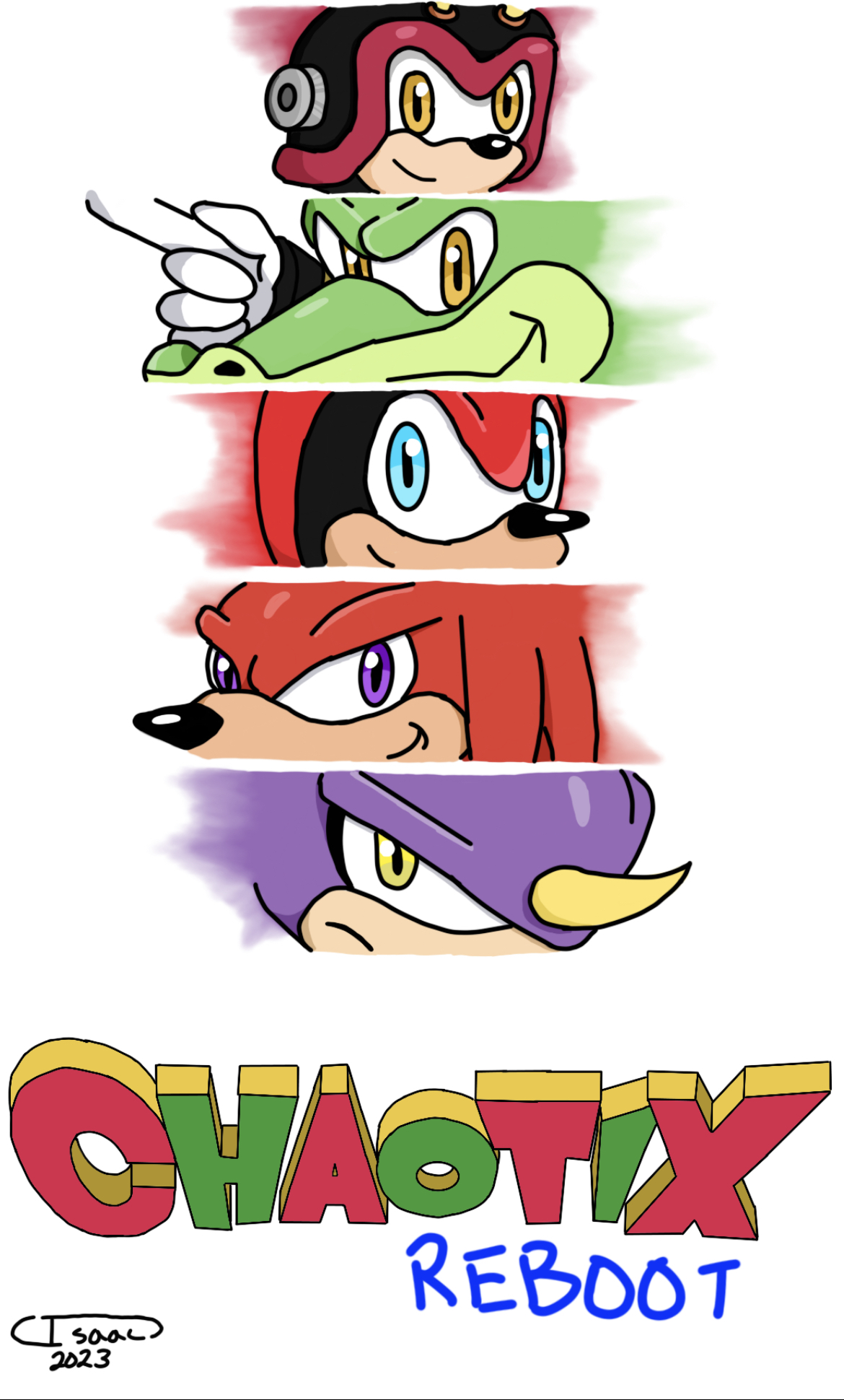 Knuckles Chaotix Manual Reboot By Futabasaur On DeviantArt knuckles-chaotix-manual-reboot-by-futabasaur-on-deviantart
