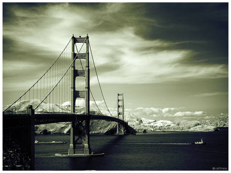 Golden Gate Bridge IR