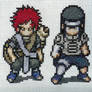 Gaara and Neji