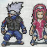 Kakashi and Sakura