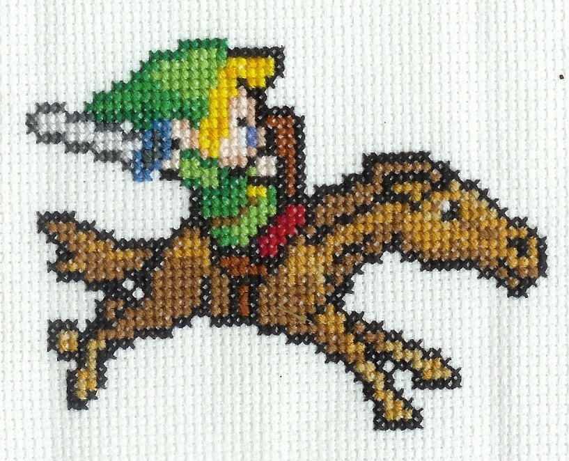 Link and Epona